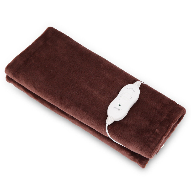 爱贝斯58689插电办公室小型护膝暖脚垫电暖垫暖身毯电热护膝毯坐垫