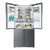 Haier/海尔BCD-608WDGPU1十字对开门四门冰箱风冷无霜节能双变频电冰箱第2张高清大图