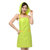 浦晨糖果色防尘防油护发围裙(绿色PM2004)第5张高清大图