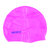狮普高成人泳帽(粉红色)第3张高清大图