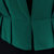 VEGININA 2017新品假两件雪纺修身蝙蝠袖包臀连衣裙 9383(酒红色 3XL)第5张高清大图