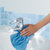 德国  Leifheit 进口家用百洁布 厨房抹布纤维布洗碗布家居清洁布 多功能百洁布 国美厨空间(蓝色)第4张高清大图