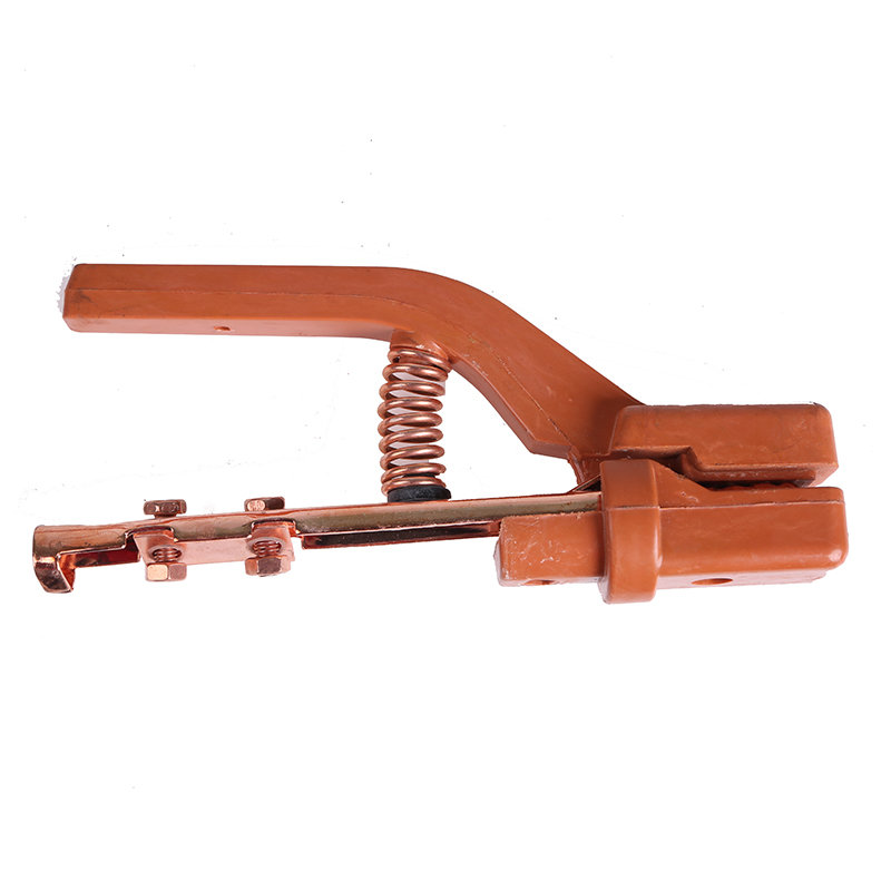 大焊电焊机配件锻压不烫手大功率电焊夹电焊钳焊把钳焊靶