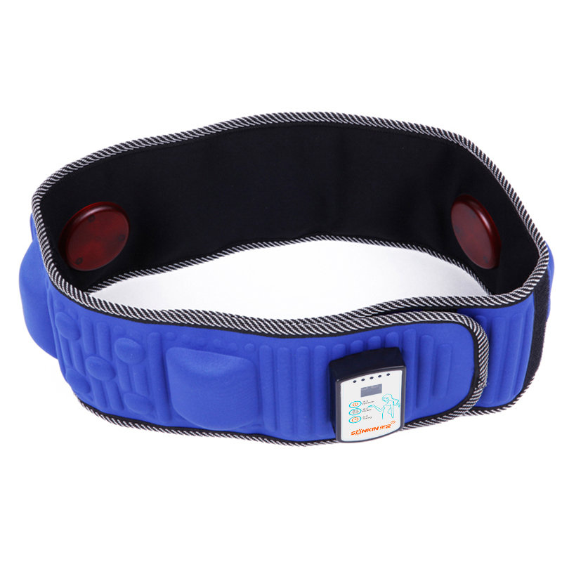 宋金sonkinsj298h按摩腰带智能双红外加热液晶显示电脑控制五倍瘦腰带