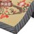 绣花藤席1.8m床中国风复古加厚空调折叠1.5米凉席草席子(默认 两套)第5张高清大图