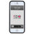 艾思度（iSido）手机保护套保护壳外壳外套苹果iphone5/5s配色边框（黑+黑框）第4张高清大图