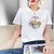 蒂克罗姆纽约纯棉T恤T5001(白色 XL)第5张高清大图