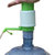 手压式吸水纯净矿泉水桶装水压水器饮用按压抽水泵水饮水机压水泵（新疆西藏青海不发货）(绿色 手压式)第2张高清大图