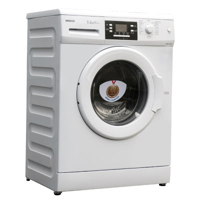 BEKO WCB75107（白色）5.2公斤电脑版控制 滚筒洗衣机
