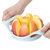 日本苹果分割器家用切苹果神器不锈钢切块去核水果梨分切器取肉刀(水果切【2个装】)第3张高清大图
