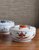 日本进口青花日式餐具陶瓷碗带盖燕窝汤碗米饭隔水蒸蛋碗甜品炖盅(盖碗一对礼盒 预售 默认版本)第2张高清大图