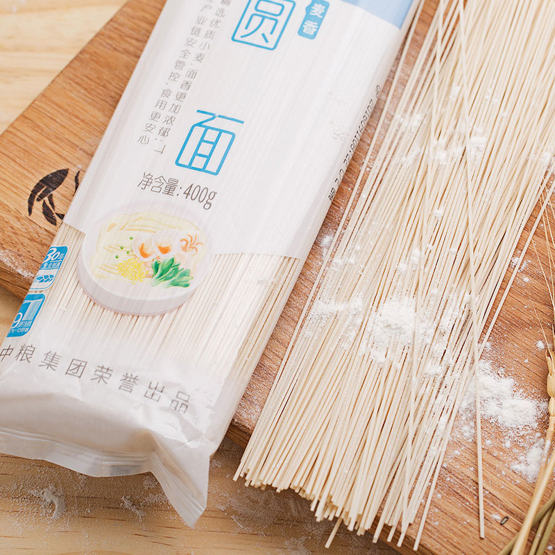 国美自营香雪麦香圆面400g