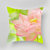 现代植物花卉好运莲花抱枕套客厅床头靠背房间装饰定制照片礼物(JWBZT139F13)第2张高清大图