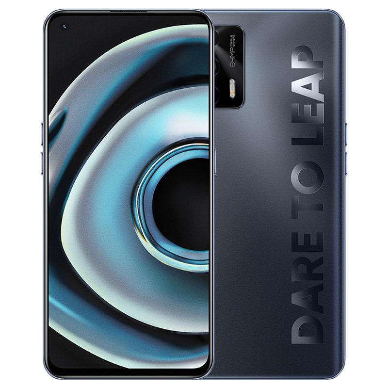 realme真我q3pro8gb256gb引力黑realmeq3pro双模5g手机6400万三摄30w