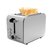 Donlim/东菱 DL-8117烤面包机家用早餐机多士炉不锈钢烤吐司机(TA-8600)第2张高清大图