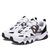 Skechers斯凯奇男女通用运动鞋 Dlites厚底情侣熊猫鞋99999693(白色/黑色 35)第2张高清大图