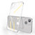 苹果13mini手机壳+钢化膜 iPhone13Mini 保护壳/套 透明硅胶气囊加厚包镜头防摔软套贴膜第2张高清大图