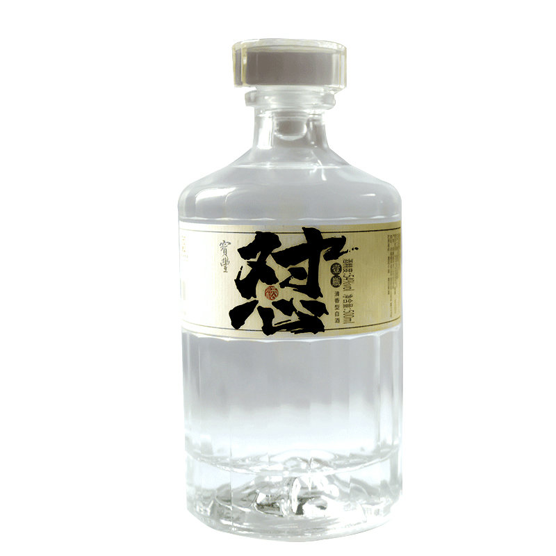 宝丰怼酒54度清香型白酒500ml整箱