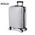 POLO拉杆箱20寸登机箱PC旅行行李箱(银灰色)第7张高清大图
