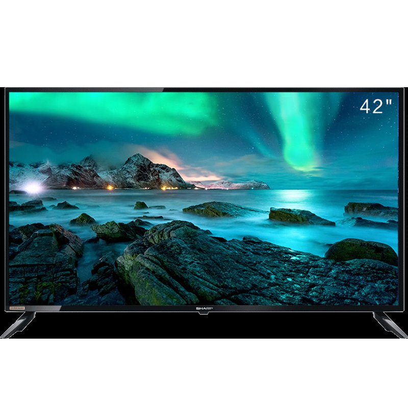 夏普(sharp) 42英寸 全高清 杜比音效 智能ui 智能wifi网络液晶电视机