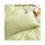 良品水洗棉枕套全棉格子全棉枕头套两只简约48*74(绿大格)第4张高清大图