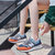 Newblfazhan新款N997运动鞋男女百搭休闲减震跑步鞋情侣鞋(深拼色 41)第4张高清大图