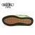 GAVEL戈维路 男士气垫跑步鞋 轻便 防滑 耐磨 运动鞋(深灰/荧光绿 39)第5张高清大图