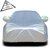 丰田卡罗拉凯美瑞雷凌威驰RAV4花冠致享汽车衣车罩防雨防晒车外套(雷凌(立体块加厚))第5张高清大图