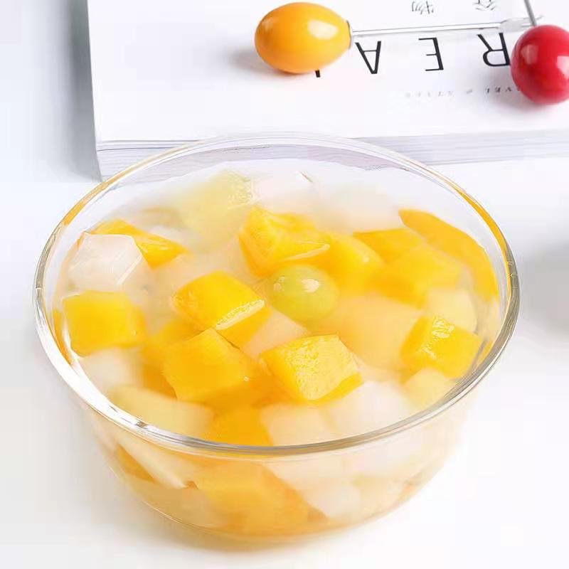 百草味黄桃罐头312g新鲜水果捞糖水零食休闲黄桃果干小吃黄桃罐头312g