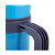 哈尔斯  不锈钢真空保温杯办公杯 450ml  HBG-450-1(蓝色)第4张高清大图