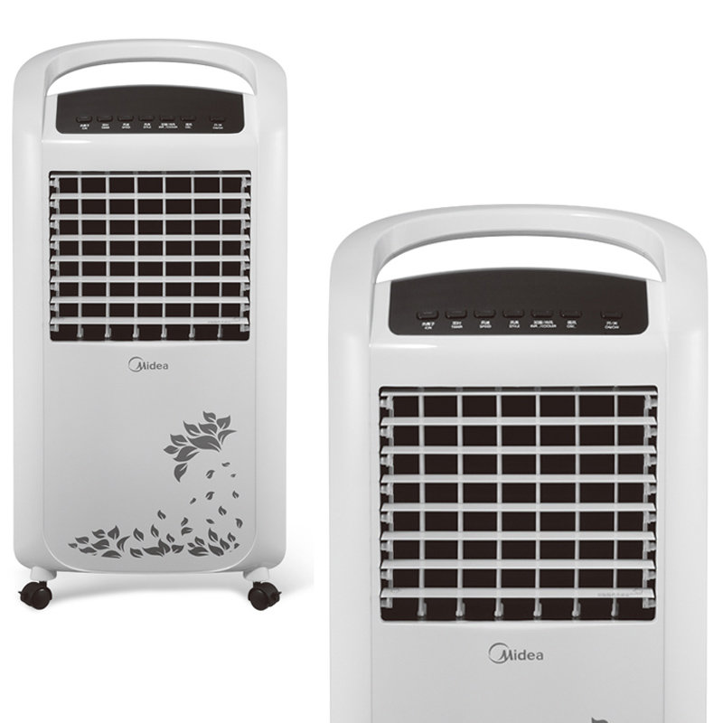 美的mideaad120s电风扇冷暖型遥控冷风扇空调扇