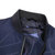 BOUNAROTI 男式夹克 纯色休闲棒球服男夹克男士风衣外套ZMBNLDJ8501(藏青色 170)第4张高清大图