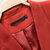 VEGININA 2017秋装新款修身显瘦时尚两件套潮 D6067(桔红色 XL)第4张高清大图