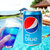 巴厘岛进口百事易拉罐蓝色可乐330ml*24罐（箱）可乐第2张高清大图