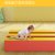 俊采云JYCM93体操软体平衡木训练儿童体能室内体育运动早教感统器材独木桥（单位：个）(红色 JYCM93)第5张高清大图