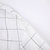 拉夏贝尔2017秋大气印方格中长款长袖西装风衣女10008674(白色 L)第5张高清大图