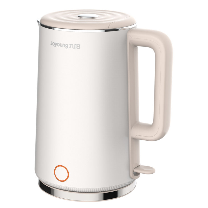 九阳joyoung17l开水壶双层保温防烫开水煲家用低音电开水煲立体加热烧