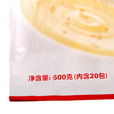 永和香甜配方燕麦豆浆粉600g（内有20小包）