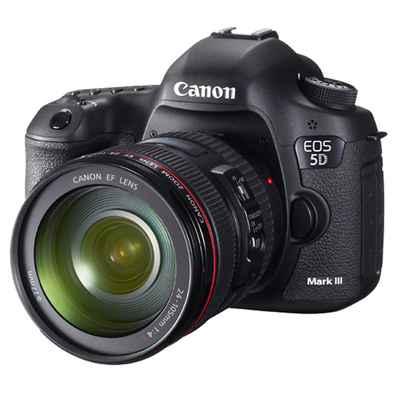 佳能单反相机eos5dmarkⅢef24105mmis套机