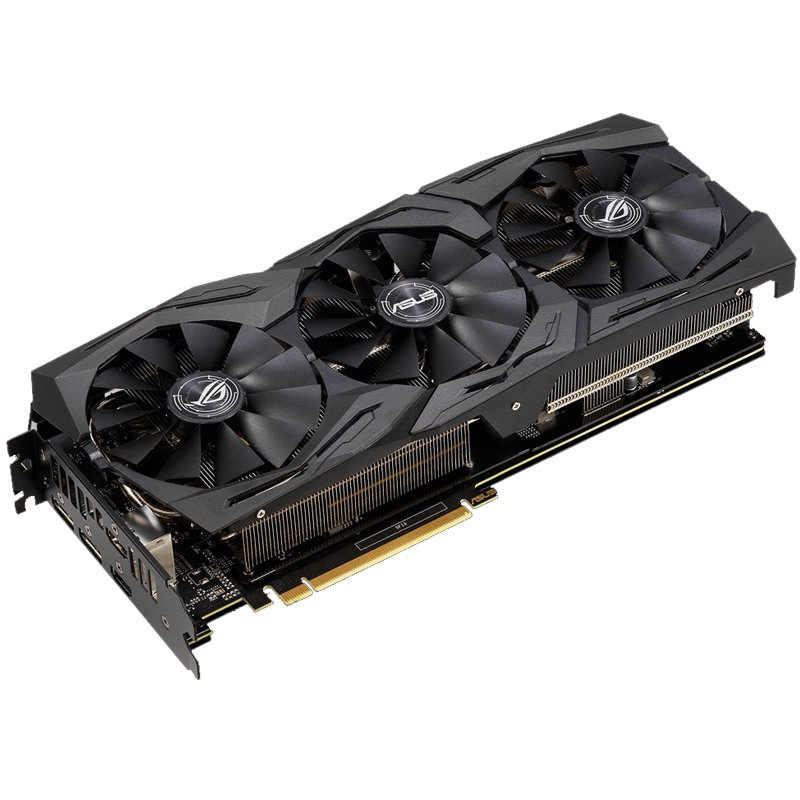 華碩(asus)rog strix rtx2060 猛禽系列2060 臺式機電腦遊戲顯卡