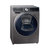 三星（SAMSUNG）WD90N74GNOO/SC 智能全自动滚筒洗衣机 双驱双电机 全触摸显示屏 洗干一体 安心添(钛晶灰 9公斤)第4张高清大图