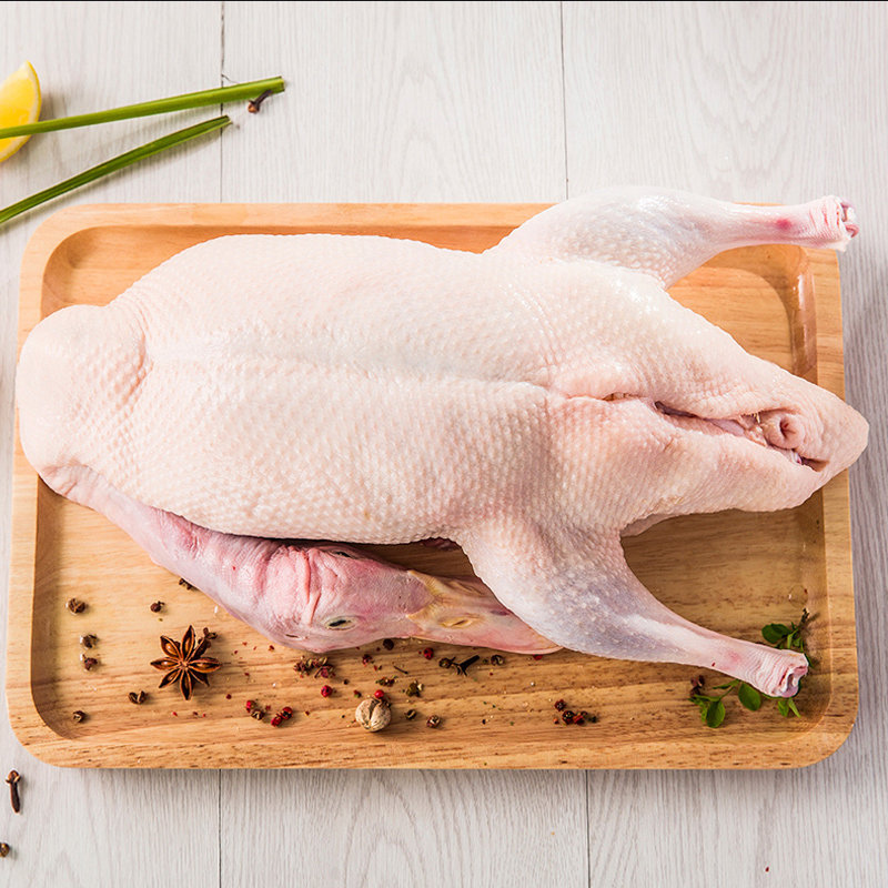 彦伯樱桃谷鸭生鲜冷冻鸭宰杀鸭冷冻煲汤用鸭鸭子1250g只2只