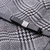 名师路2017秋装新款无袖气质连衣裙通勤OL百搭格子修身显瘦一步裙(浅灰色 XL)第5张高清大图