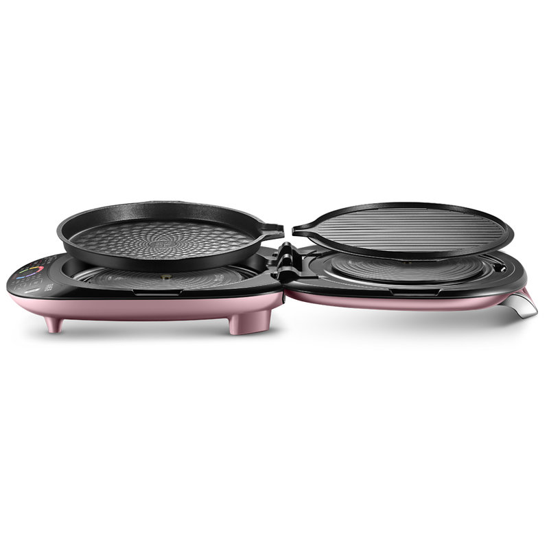 苏泊尔supor煎烤机jc32r611501500瓦32cm匀脆深烤盘系列