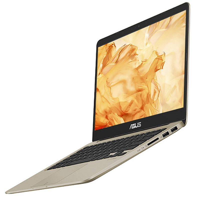 华硕asus灵耀s4200uq14英寸轻薄便携商务笔记本电脑i58250u8g256ssd2g