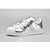 Adidas阿迪达斯经典贝壳头三叶草低帮女鞋休闲板鞋夏季新款运动休闲板鞋(BA7665银色 39)第2张高清大图