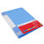 齐心(COMIX) AB600A-W 文件夹 A4文件夹 双强力夹 资料夹 蓝色第2张高清大图