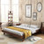 佐菲亚北欧实木床1.5米床 现代简约单人双人1.8米主卧家具套装组合大床(单床 1.5米)第3张高清大图