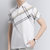 吉普战车JEEP夏季短袖t恤男士2021新款POLO衫男休闲薄款翻领(3XL)ZMN601(白色 L)第3张高清大图