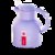 EMSA爱慕莎保温壶家用水壶大容量暖壶开水瓶玻璃内胆24小时保温瓶桑巴SAMBA德国原装进口(淡紫色1L)第2张高清大图
